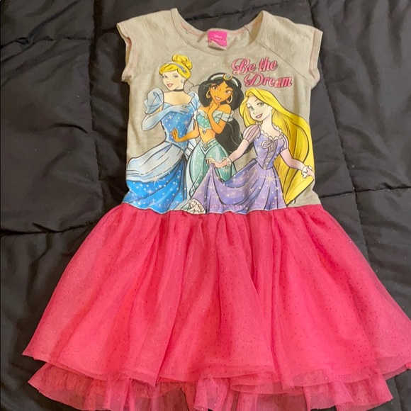 Disney Princess Dress - Picture 1 of 4